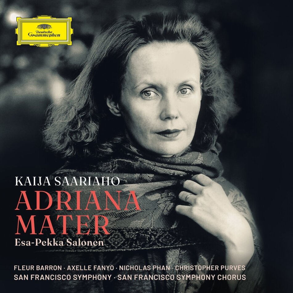 Kaija Saariaho (*1952), Esa-Pekka Salonen (*1958), Fleur Barron, Axelle Fanyo, … - Adriana Mater 2 CDs