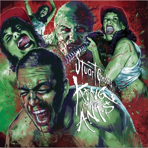 Bobby Johnston - King Of The Ants - Original Score LP