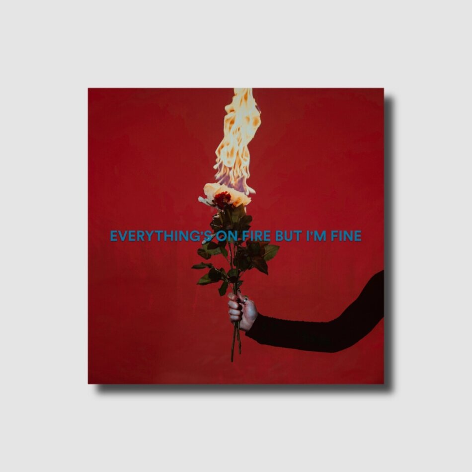 As December Falls - Everything's On Fire But I'm Fine Deluxe Edition