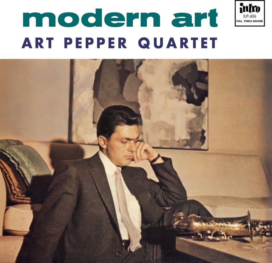 Art Pepper Quartet - Modern Art Blue Note Tone Poet Edition, 2025 Reissue, LP