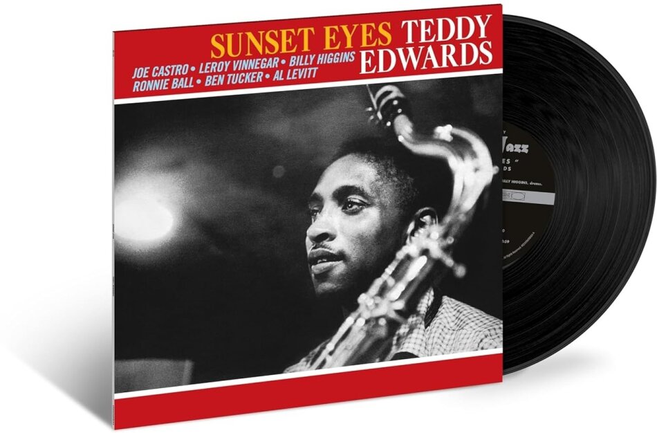 Teddy Edwards - Sunset Eyes Blue Note Tone Poet Edition, 2025 Reissue, LP