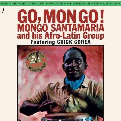 Mongo Santamaria - Go Mongo (2025 Reissue, Descarga, Bonustrack, Limited Edition, LP)