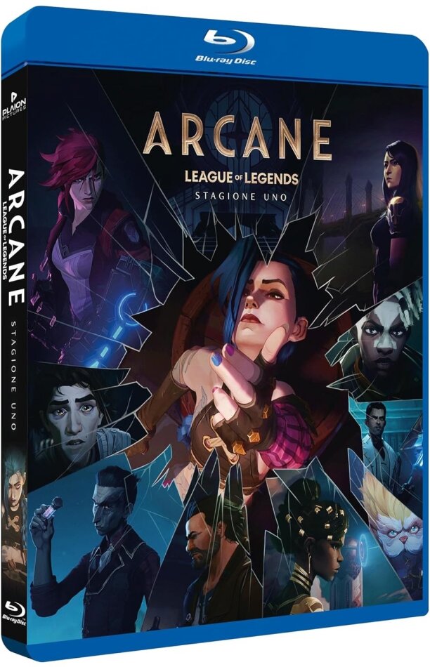 Arcane - League of Legends - Stagione 1 3 Blu-rays
