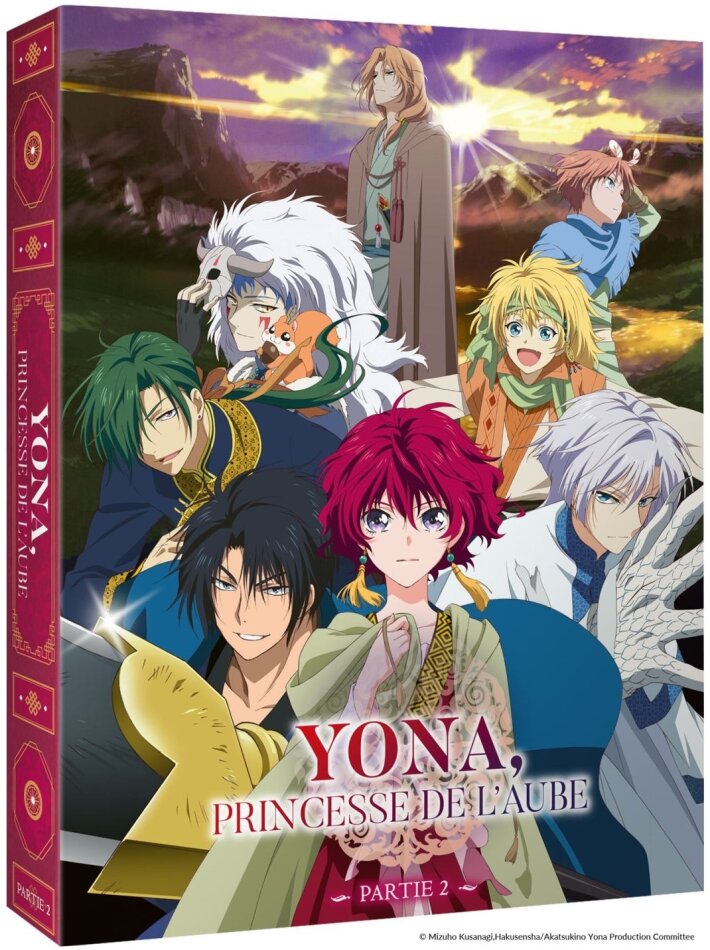 Yona, Princesse de l'Aube - Partie 2 2 DVDs