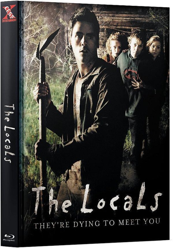 The Locals (2003) Cover C, Limited Edition, Mediabook, Blu-ray + DVD