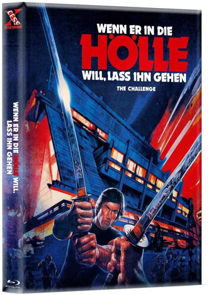 Wenn er in die Hölle will, lass ihn gehen (1982) Wattiert, Limited Edition, Mediabook, Blu-ray + DVD