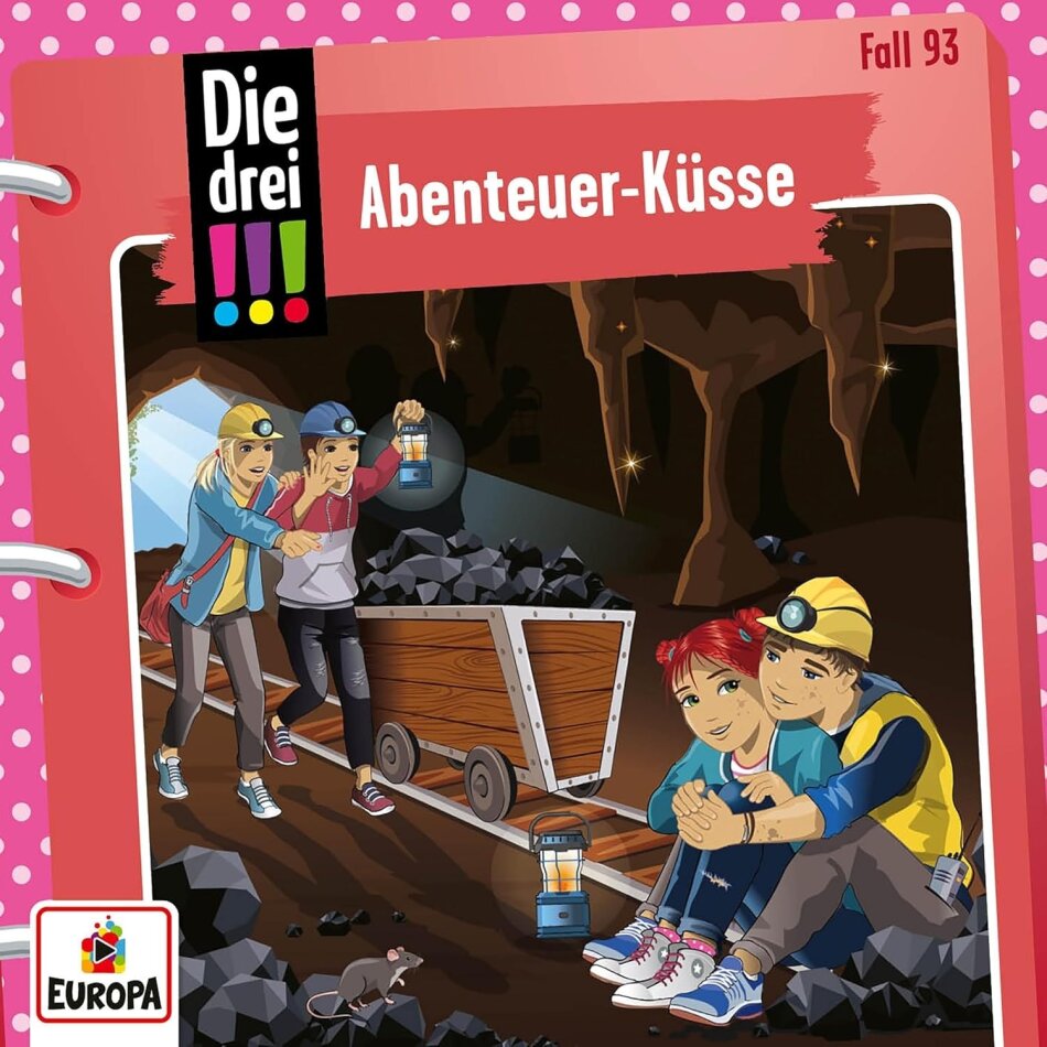 Die Drei !!! - Folge 93: Abenteuer-Küsse