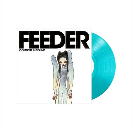 Feeder - Comfort In Sound (2025 Reissue, BMG Rights Management, Blue Vinyl, LP)
