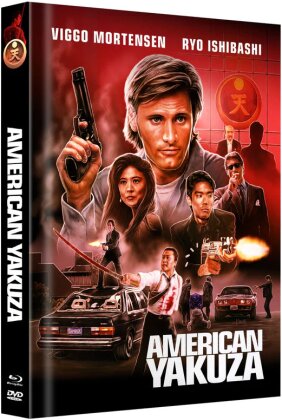 American Yakuza (1993) (Cover A, Limited Edition, Mediabook, Blu-ray + DVD)
