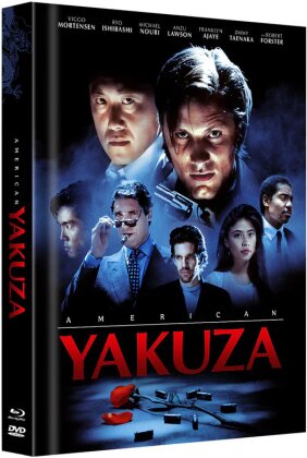 American Yakuza (1993) (Cover B, Limited Edition, Mediabook, Blu-ray + DVD)