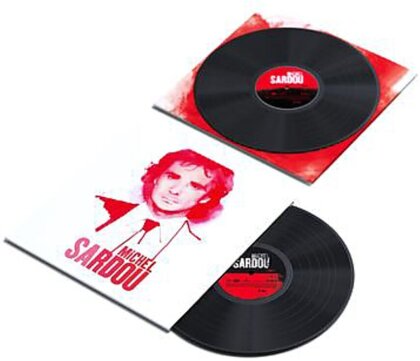 Michel Sardou - Best Of (Mercury Records, 2 LPs)