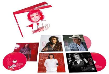Michel Sardou - Les 100 plus belles chansons (Mercury Records, 5 CDs)