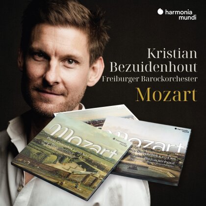 Kristian Bezuidenhout, Wolfgang Amadeus Mozart (1756-1791), Gottfried von der Goltz & Freiburger Barockorchester - Mozart (3 CDs)