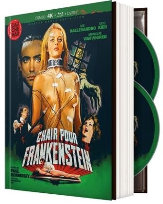 Chair pour Frankenstein (1973) (Limited Edition, Mediabook, 4K Ultra HD + Blu-ray)