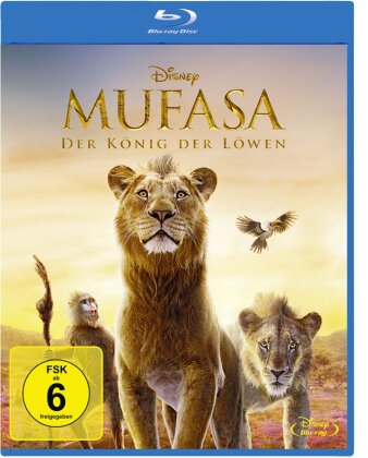 Mufasa: Der K&ouml;nig der L&ouml;wen (2024)