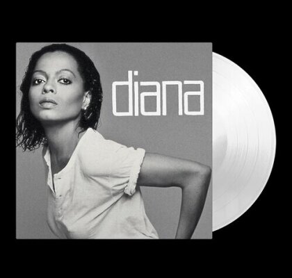 Diana Ross - Diana (2025 Reissue, Limited Edition, Transparent Vinyl, LP)