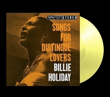 Billie Holiday - Songs For Distingue Lovers (2025 Reissue, Limited Edition, Yellow Vinyl, LP)