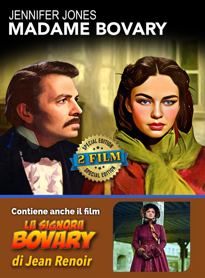 Madame Bovary (1949) / La Signora Bovary (1934) - 2 Film s/w, Special Edition