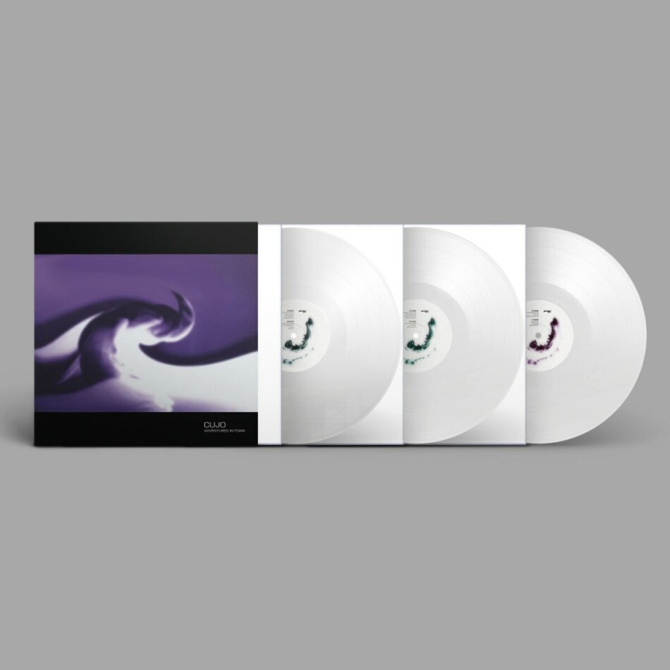 Cujo - Adventures In Foam 2025 Reissue, Ninja Tune, White Vinyl, 3 LPs + Digital Copy