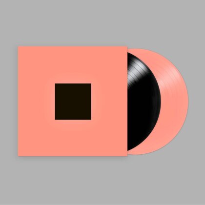 Bon Iver - Sable, Fable (Limited Edition, Black & Salmon Vinyl, LP)