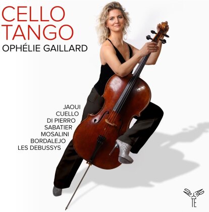 Gaillard Oph&eacute;lie - CelloTango (2 CDs)