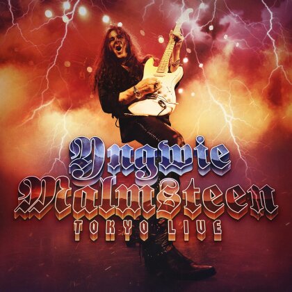 Yngwie Malmsteen - Tokyo Live (2 CDs + DVD)