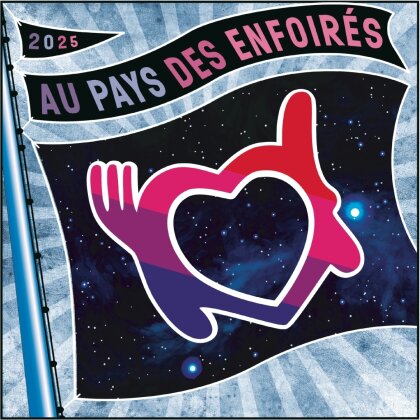 Les Enfoires - 2025 au pays des Enfoir&eacute;s (2 CDs)