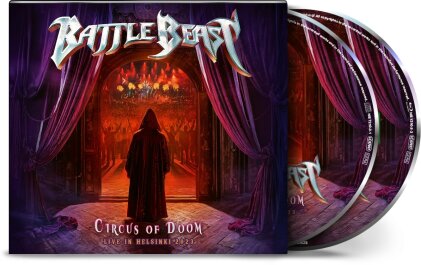 Battle Beast - Circus of Doom: Live in Helsinki 2023 (Digipak, CD + Blu-ray)