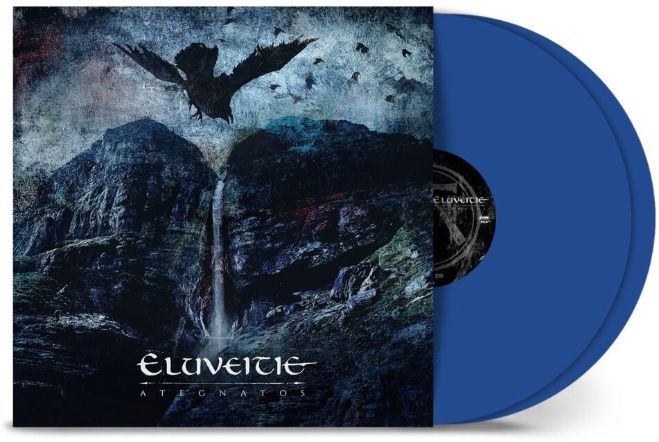 Eluveitie - Ategnatos 2025 Reissue, Nuclear Blast, Blue Vinyl, 2 LPs