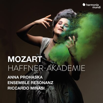Ensemble Resonanz, Wolfgang Amadeus Mozart (1756-1791), Riccardo Minasi & Anna Prohaska - Haffner-Akademie