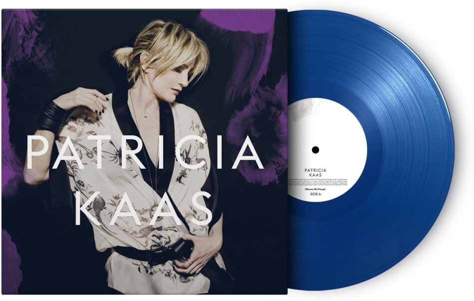 Patricia Kaas - --- 2025 Reissue, Music On Vinyl, Limited To 1500 Copies, Numbered, Blue Vinyl, LP