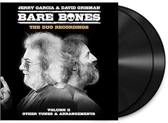 Jerry Garcia & David Grisman - Bare Bones: Volume II - Other Tunes & Arrangements (2 LPs)