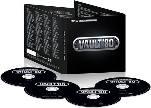 Now Yearbook The Vault: 1980 4 CDs