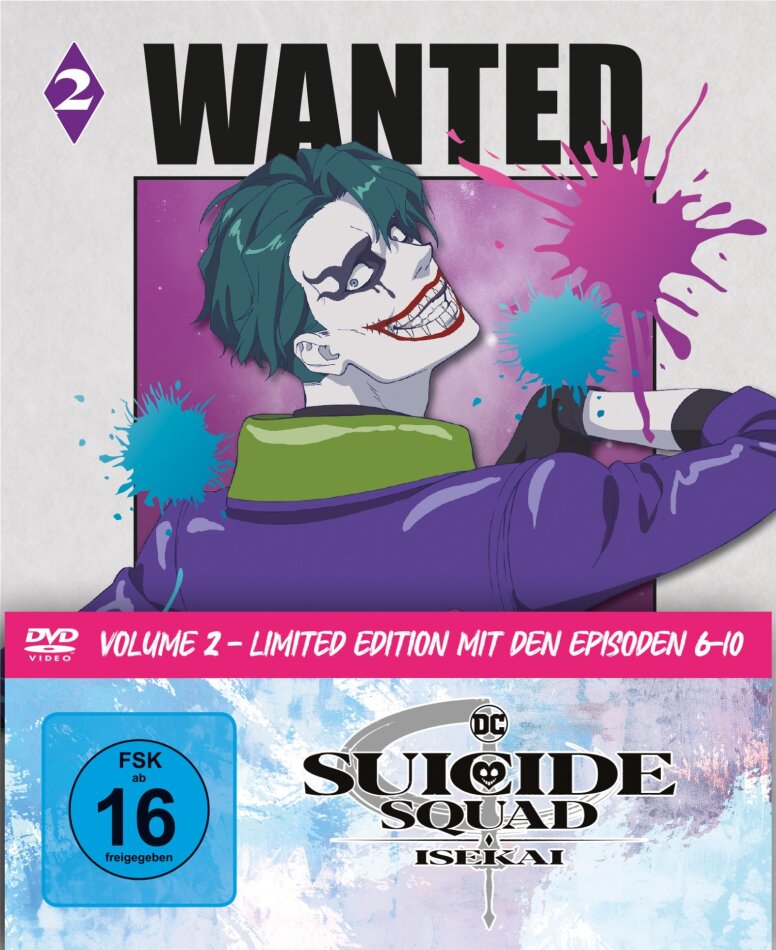 Suicide Squad Isekai - Vol. 2 Digipack, Limited Edition