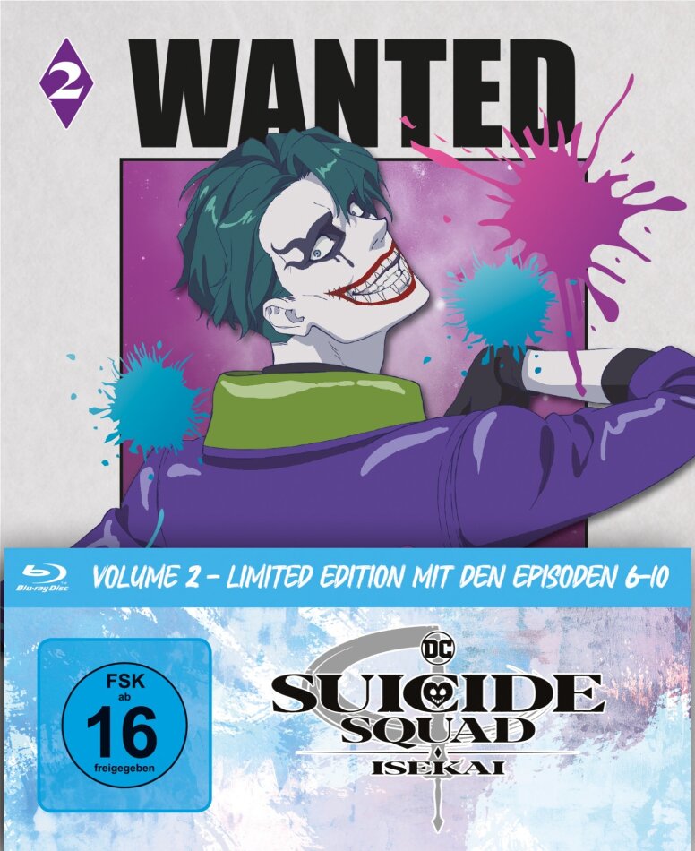 Suicide Squad Isekai - Vol. 2 Digipack, Limited Edition