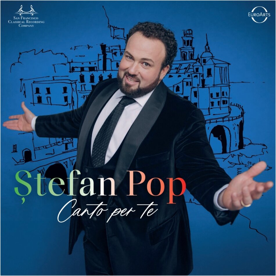 Pier Giorgio Morandi, Stefan Pop & Transylvania State Philharmonic Orchestra - Canto per te SACD