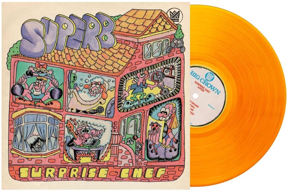 Surprise Chef - Superb Tangerine Vinyl, LP