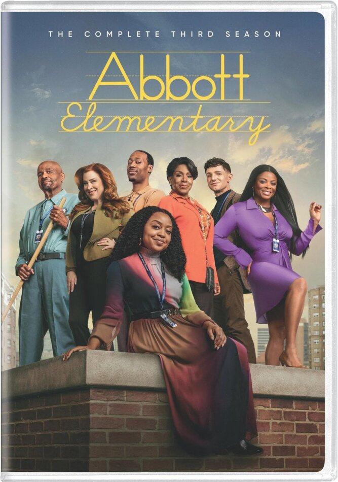 Abbott Elementary - Season 3 2 DVDs