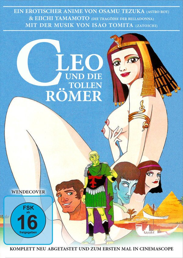 Cleo und die tollen Römer (1970) Remastered