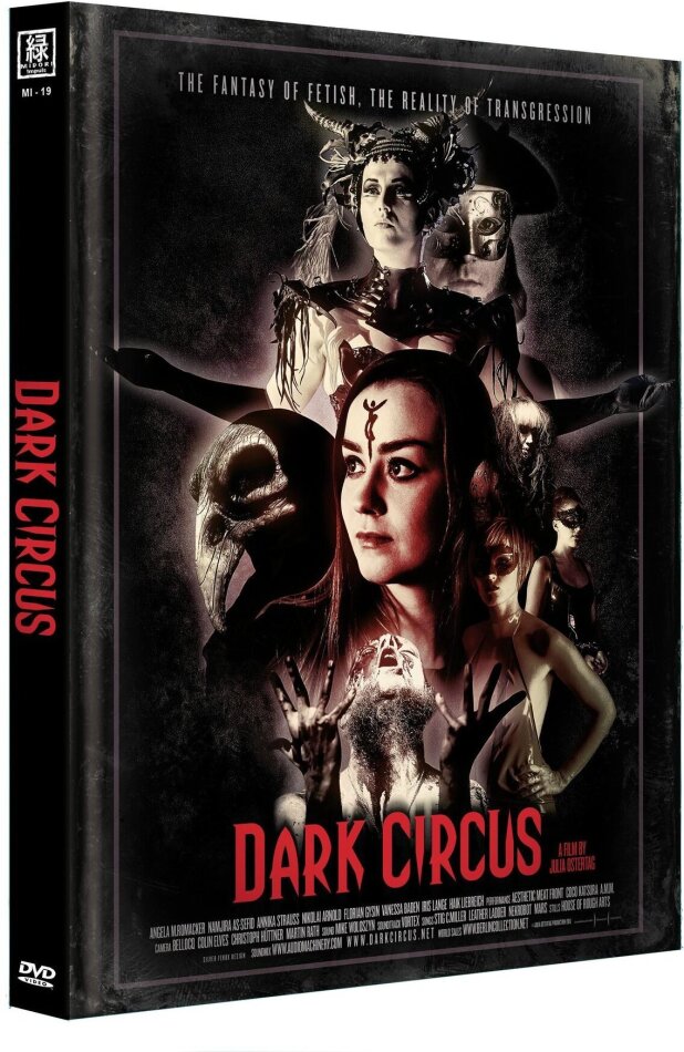 Dark Circus (2016) Limited Edition, Mediabook, Neuauflage, Uncut