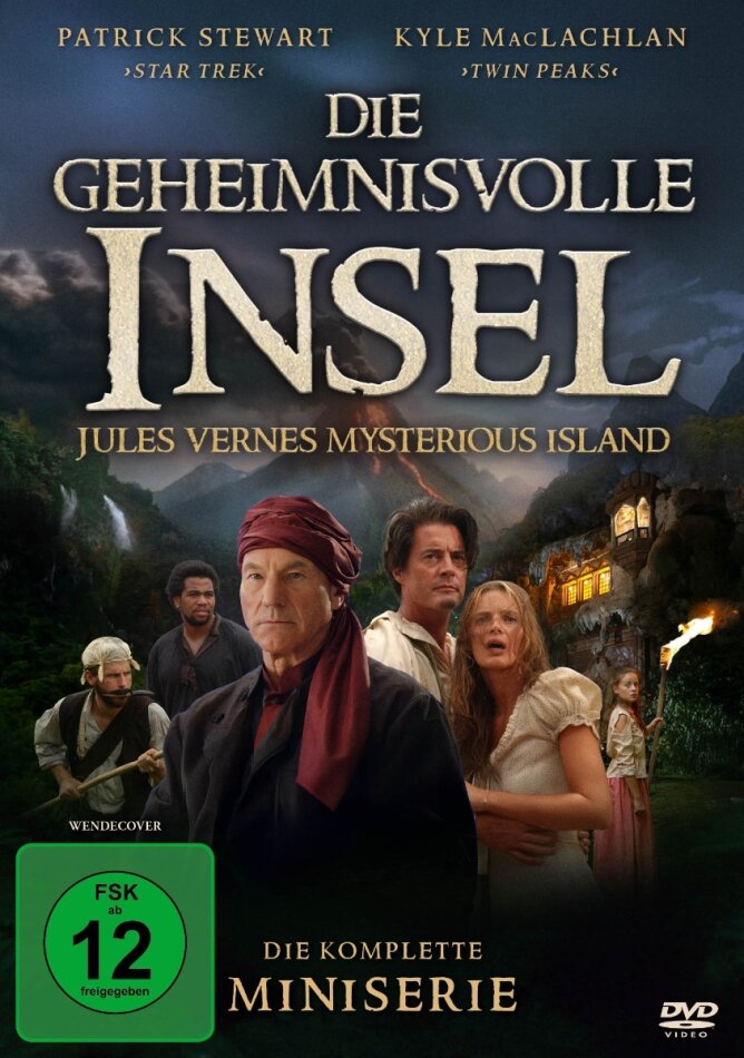 Die geheimnisvolle Insel - Die komplette Miniserie (2005)