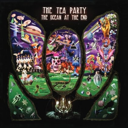 The Tea Party - The Ocean At The End (Purple Vinyl, 2 LPs)