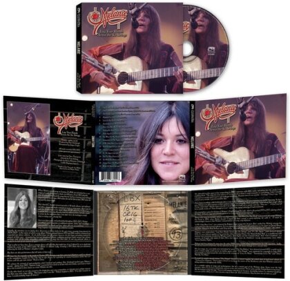 Melanie - Lay Your Hands Across the Six String