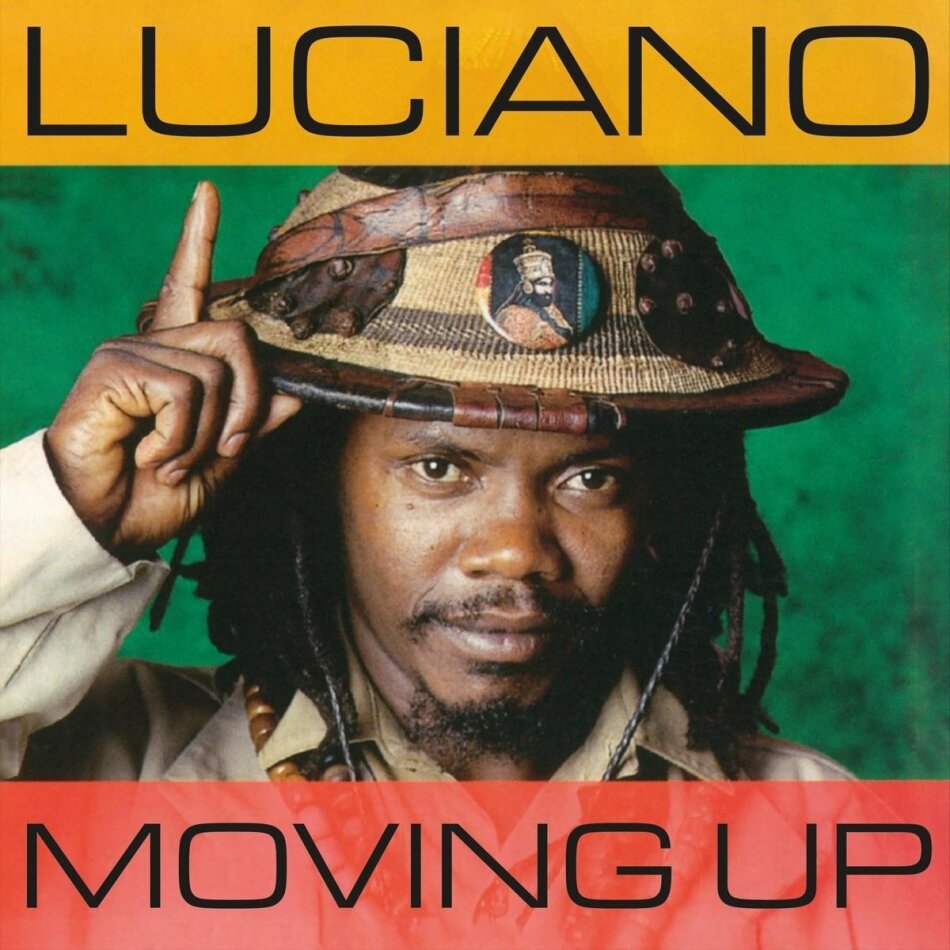 Luciano - Moving Up 2025 Reissue, Diggers Factory, Remastered