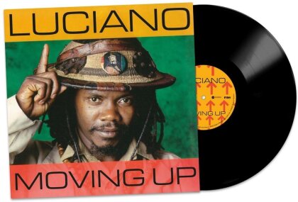 Luciano - Moving Up (2025 Reissue, Diggers Factory, Remastered, LP)