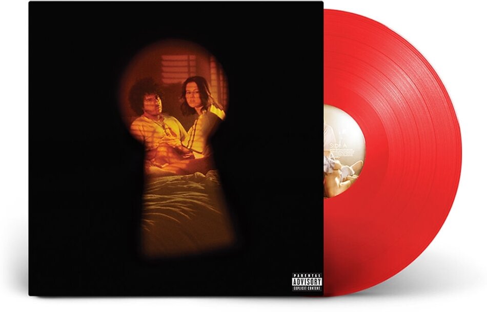 Selena Gomez & Benny Blanco - I Said I Love You First Gatefold, Candy Cane Red Vinyl, LP