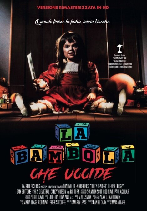 La bambola che uccide (1992) Remastered