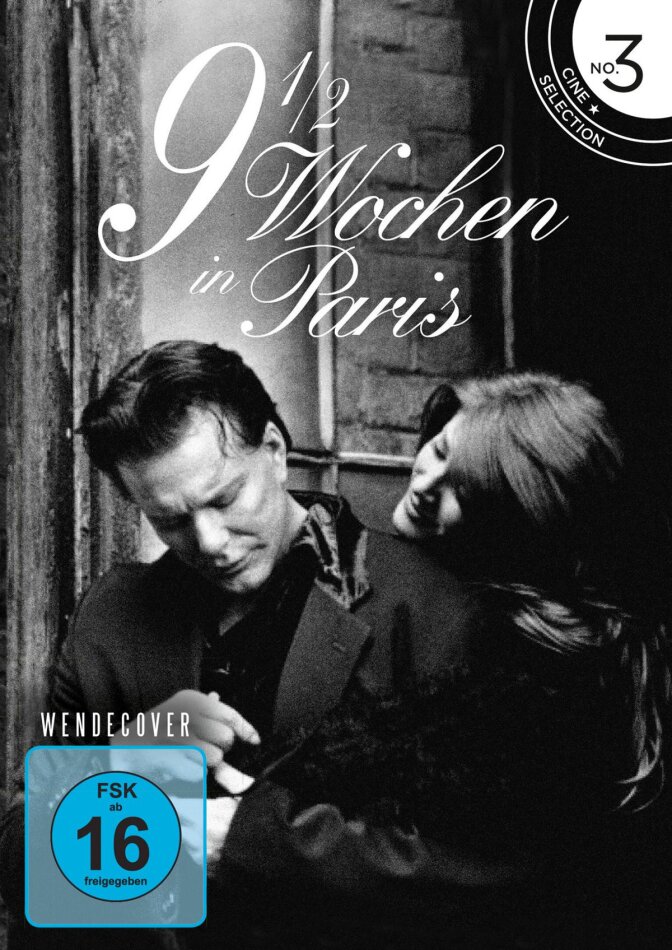 9 1/2 Wochen in Paris (1997) Cine Star Selection, Remastered