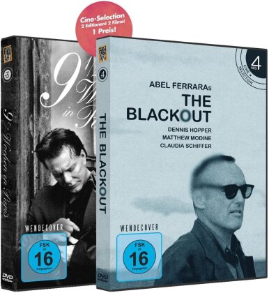9 1/2 Wochen in Paris / The Blackout (Cine Star Selection, Bundle, Limited Edition, 2 DVDs)