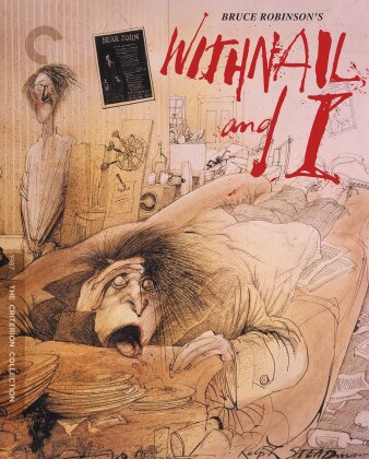 Withnail and I (1987) (Criterion Collection, Restored, Special Edition, 4K Ultra HD + Blu-ray)